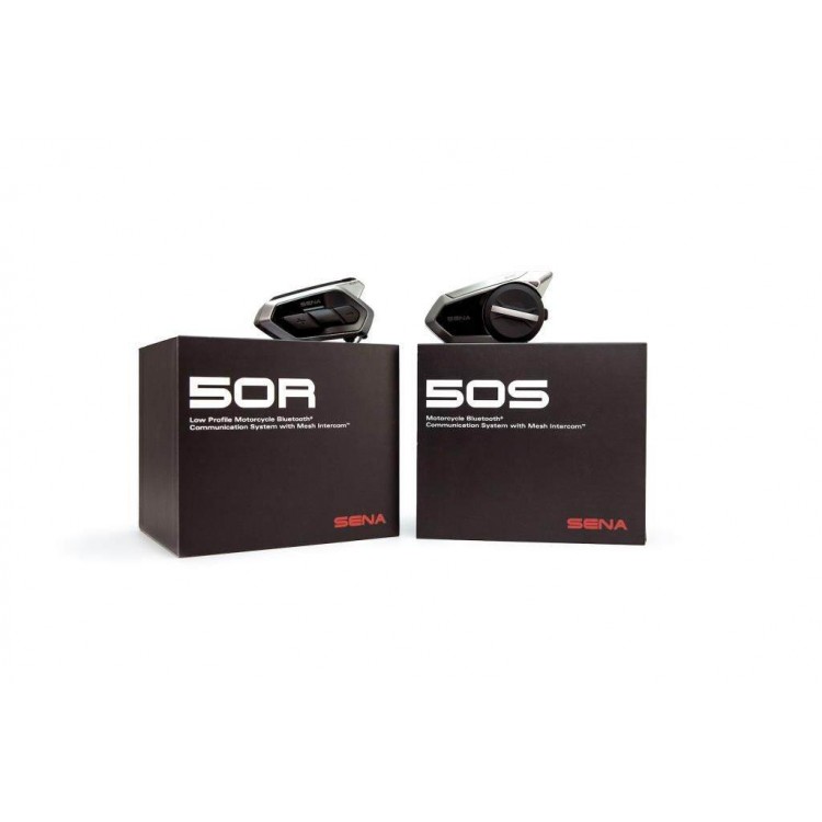 Sena 50S Dual (İkili Set) Motosiklet İnterkomu